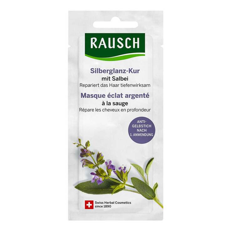 Rausch Silberglanz-Kur mit Salbei, 15 ml