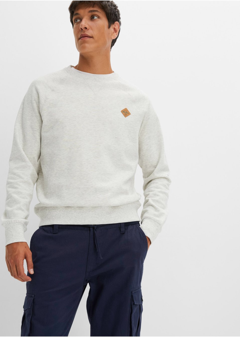 Pantalon cargo Regular Fit, Straight