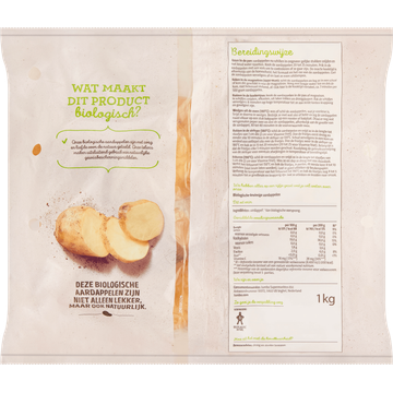 Jumbo Biologisch Aardappelen Kruimig 1 kg