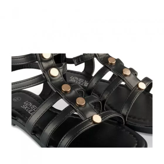 Sandales NOIR LOVELY SKULL