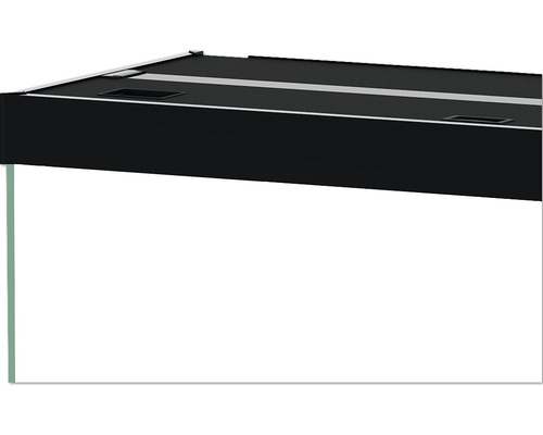 Aquariumcombinatie Ciano Emotions Pro 60 Wit ca. 108 l, ca. 61 cm, wit, incl. LED-verlichting, binnenfilter, verwarming en kast