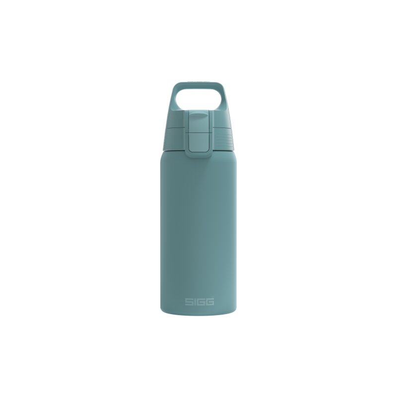 SIGG Trinkflasche Shield Therm One Morning Blue 0.5 L