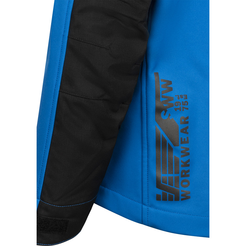Snickers softshell jack 1200 XL kobalt blauw*