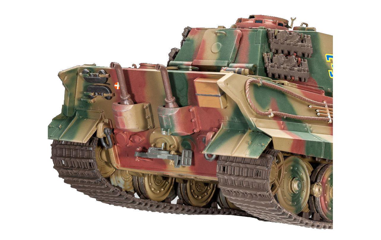 Bausatz Tiger II Ausf.B (Henschel Turret) 1:35Kunststoff Modellbausatz
