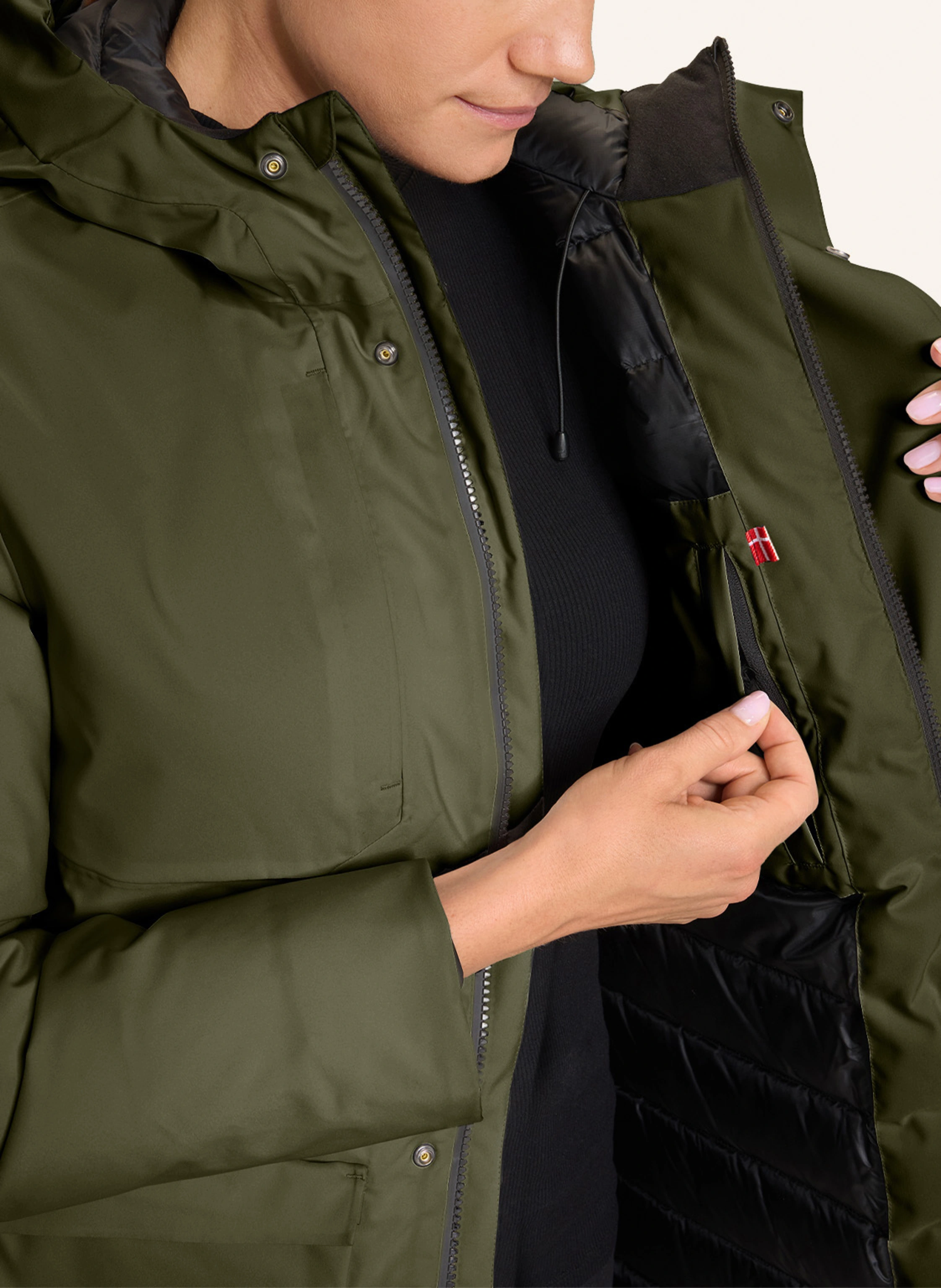 NORDISK Daunenparka LUMI