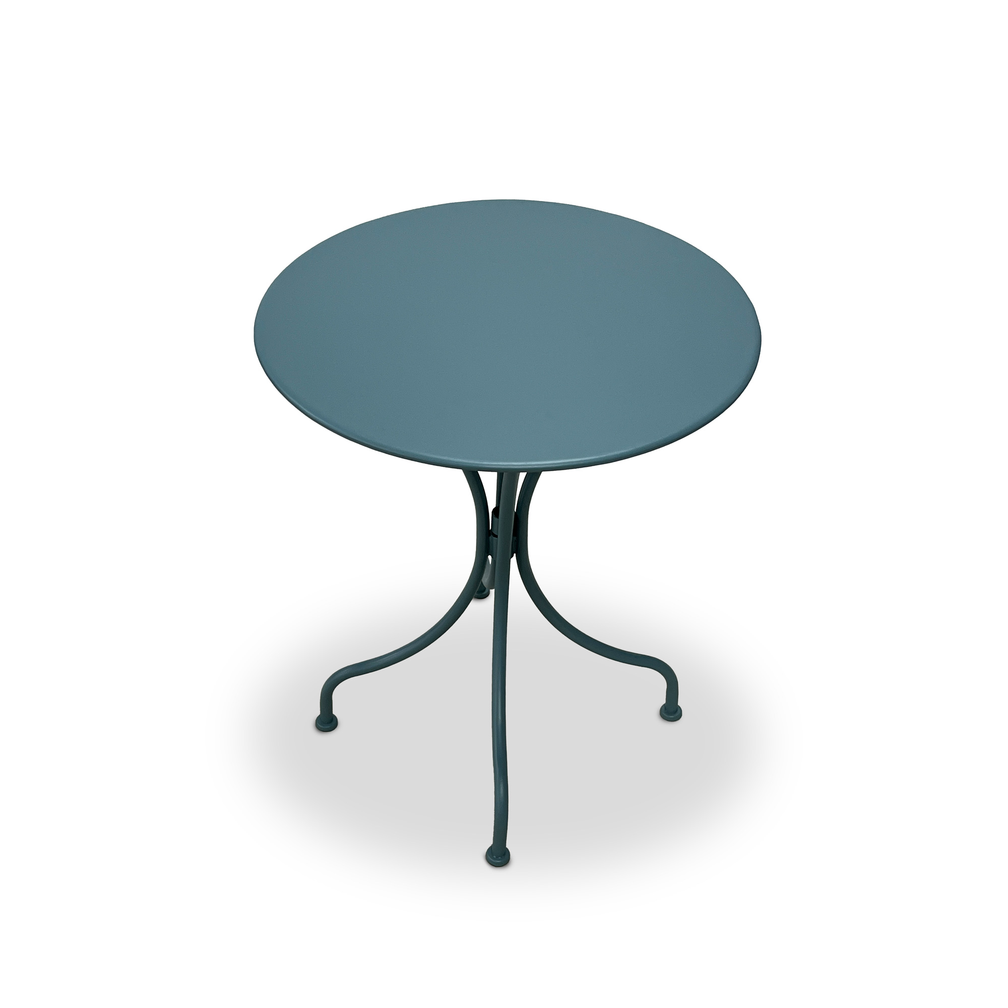 Gartentisch 'Boone' blau, Ø 60 cm, H 72 cm günstig bestellen