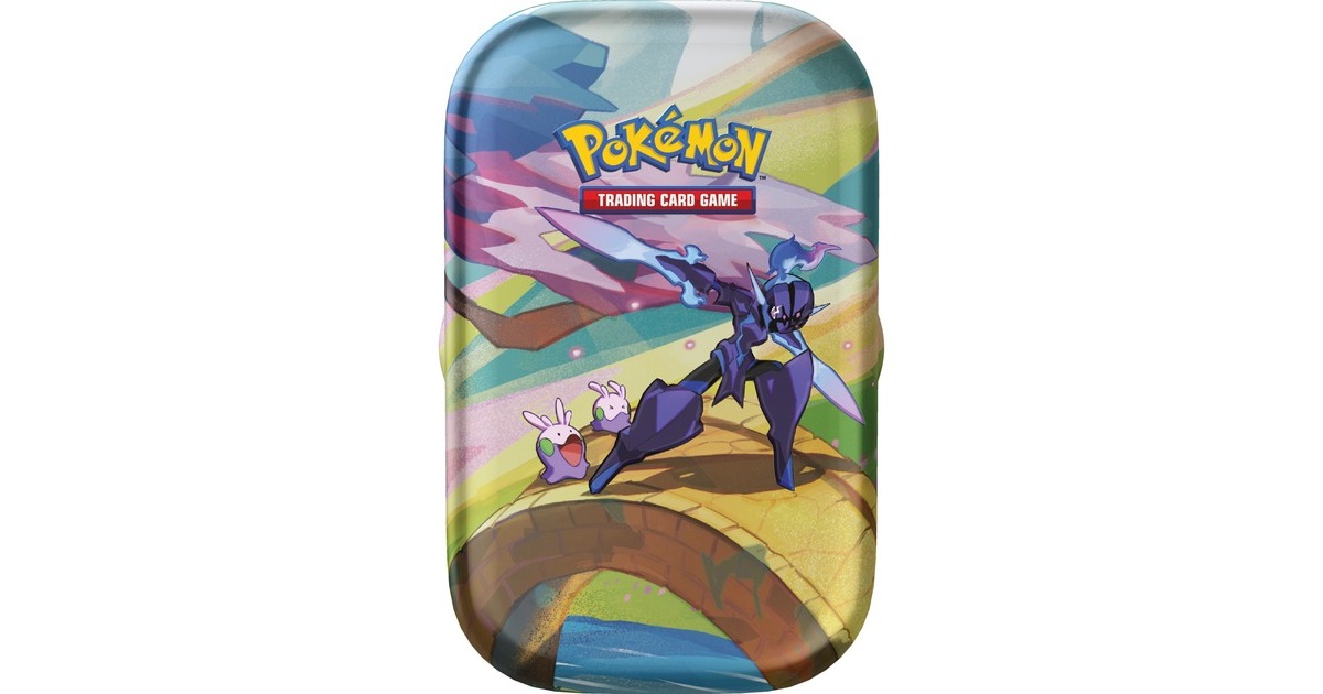 AsmodeePokémon TCG: Vibrant Paldea Mini Tin Verzamelkaarten  (Engels, Vanaf 2 spelers, Vanaf 6 jaar, assorti)