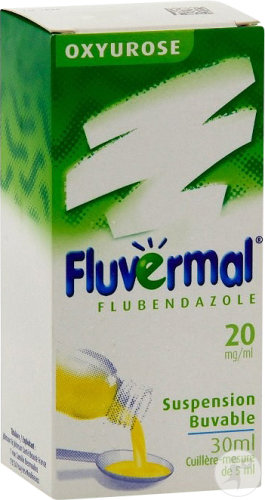 Fluvermal 2% Flubendazole Suspension Buvable Flacon 30ml