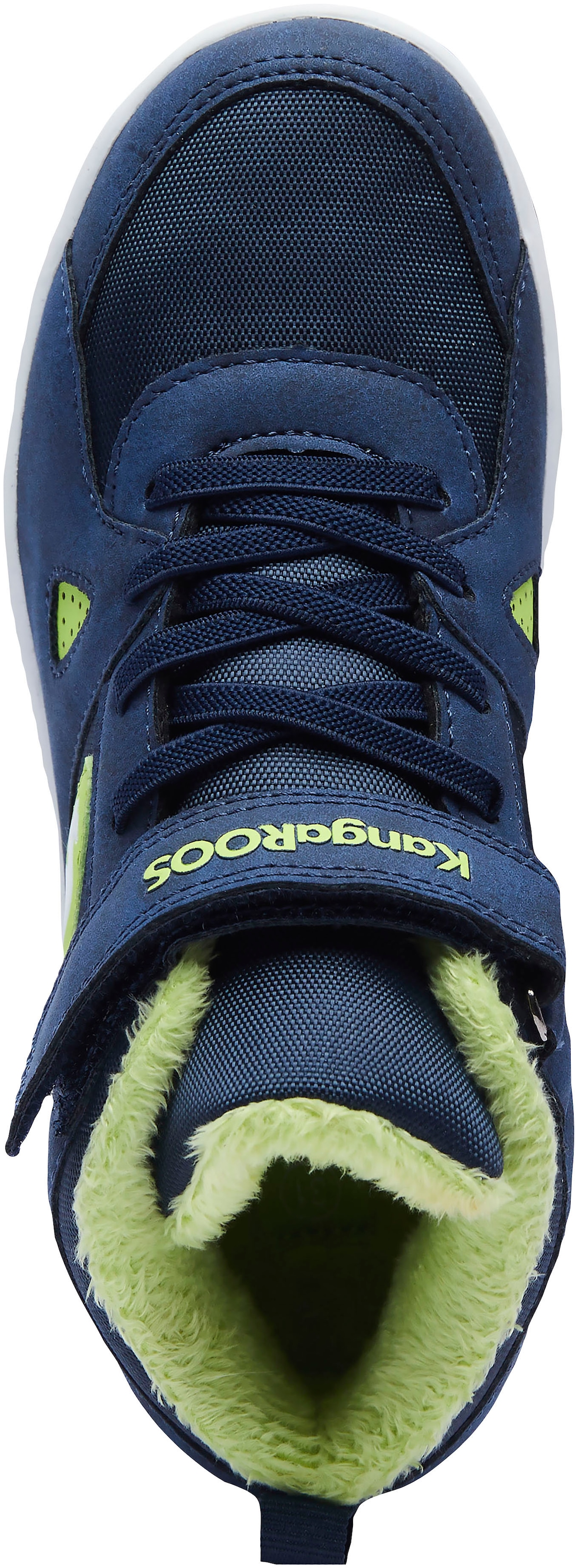 KangaROOS Sneaker »Kalley II EV«  mit Klettverschluss, wärmendes Innenfutter