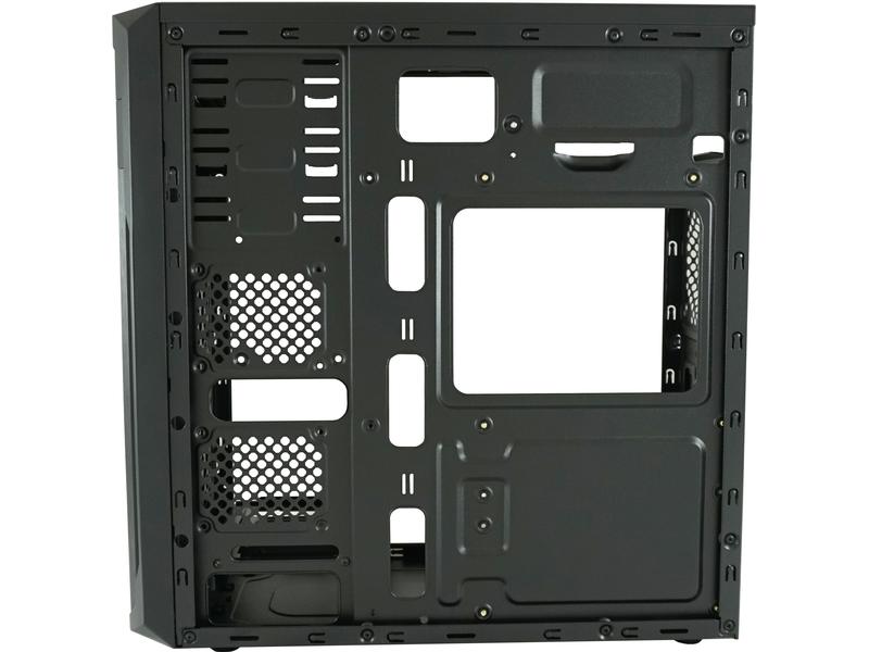 LC-Power PC-Gehäuse LC-7039B Midi-Tower für ATX-Mainboards
