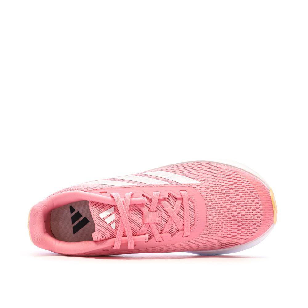 Adidas Baskets Roses Fille Adidas Duramo Sl