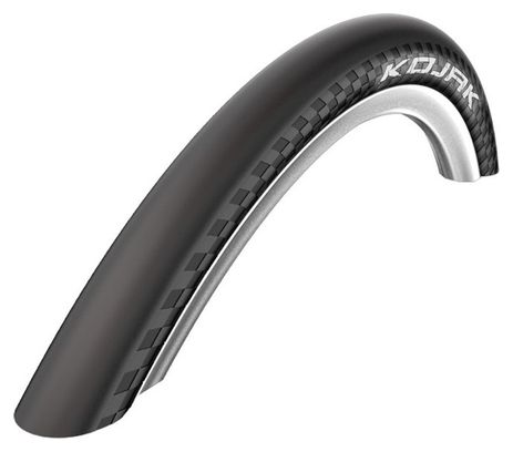 Pneu SCHWALBE KOJAK 26'' TubeType Souple LiteSkin SpeedGrip RaceGuard Noir