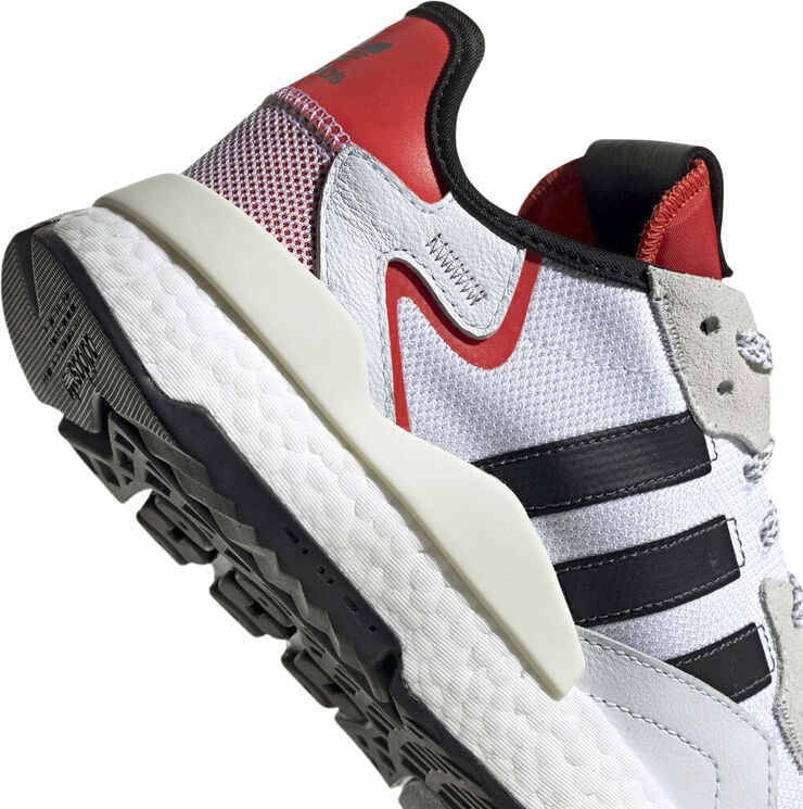 adidas Nite Jogger sneakers Hvid