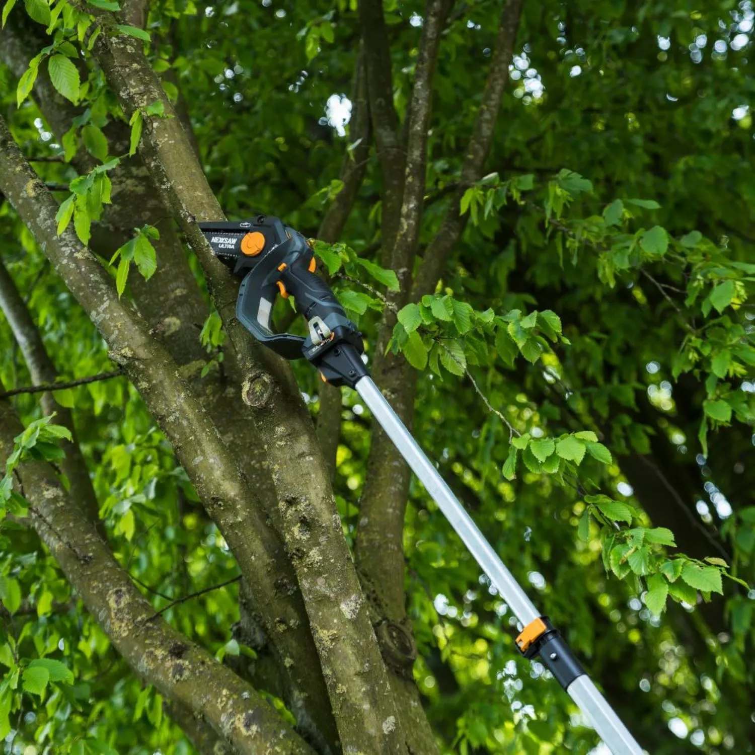 Batavia 7064494 telescopische verlengsteel voor 18V Nexxsaws en takkenschaar - 175 cm