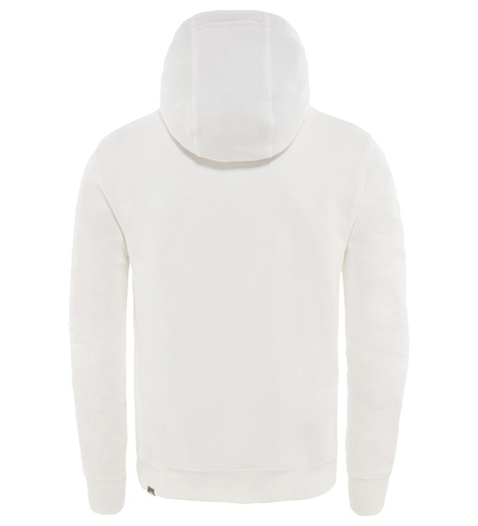 The North Face M Drew Peak PUL HD TNF WHI/TNF BL