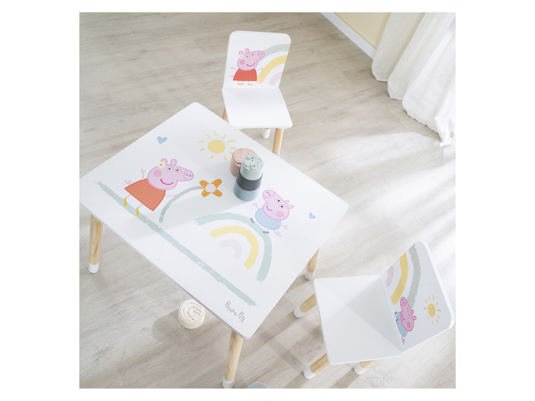Kinderzitgroep Peppa Pig