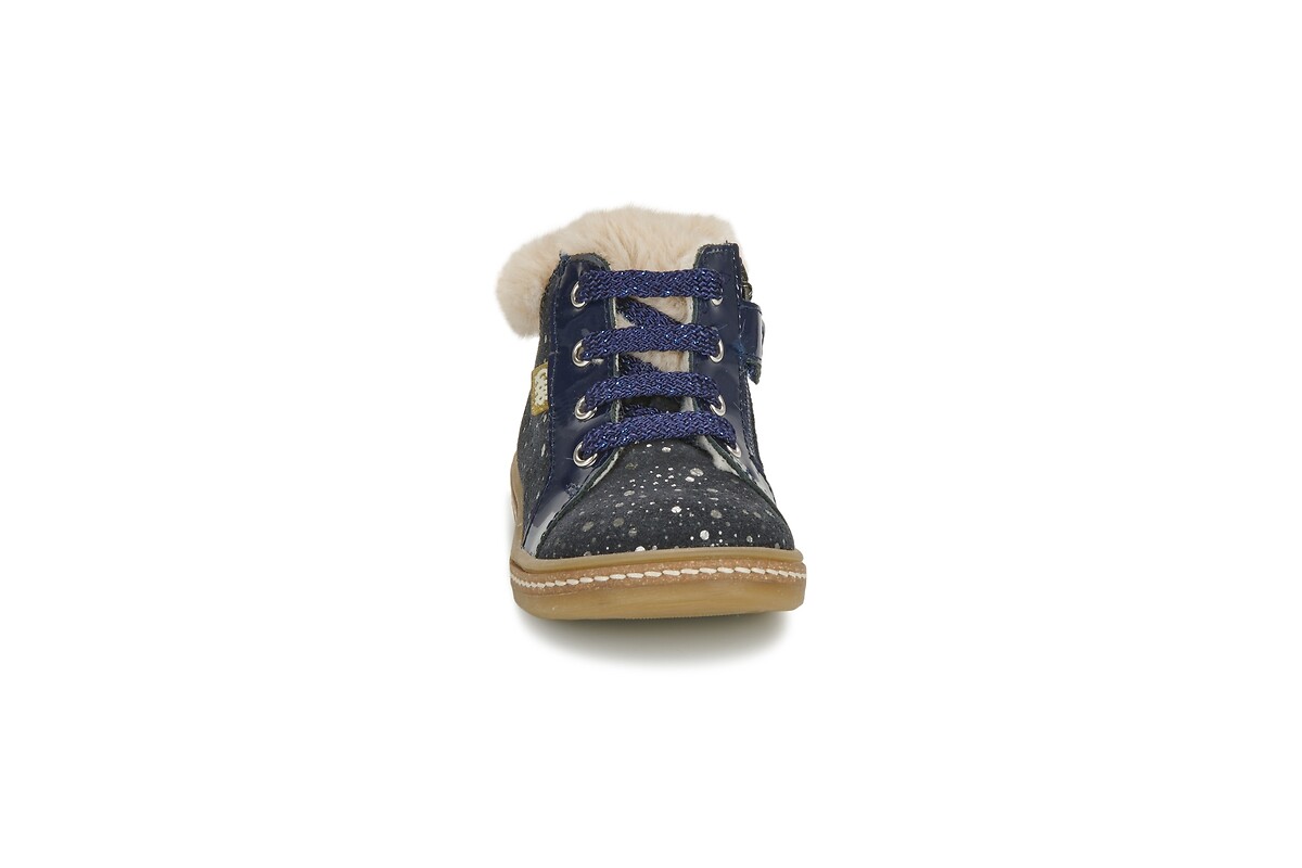 GBB<br>Botas de tornozelo de couro forrado Juna