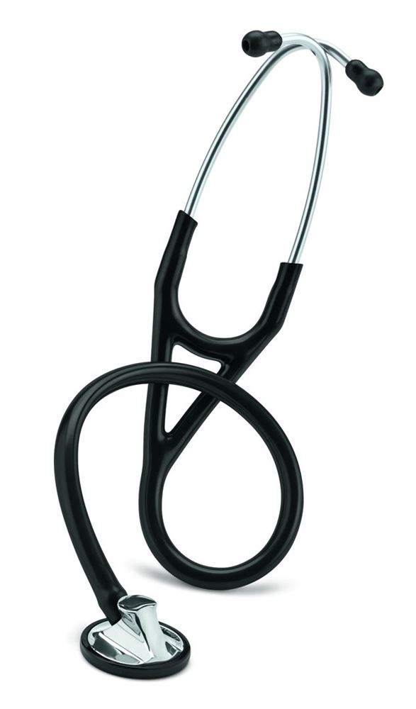 LITTMANN Stethoskop Master Cardiology Schlauch schwarz 1 Stk