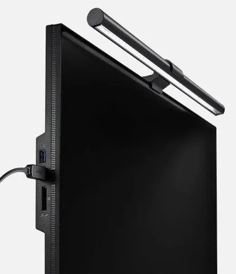 BenQ ScreenBar HALO-2 e-Reading Lamp | Wireless Controller | Grey