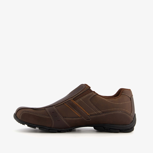 Skechers Marter Kool Digz leren heren instappers