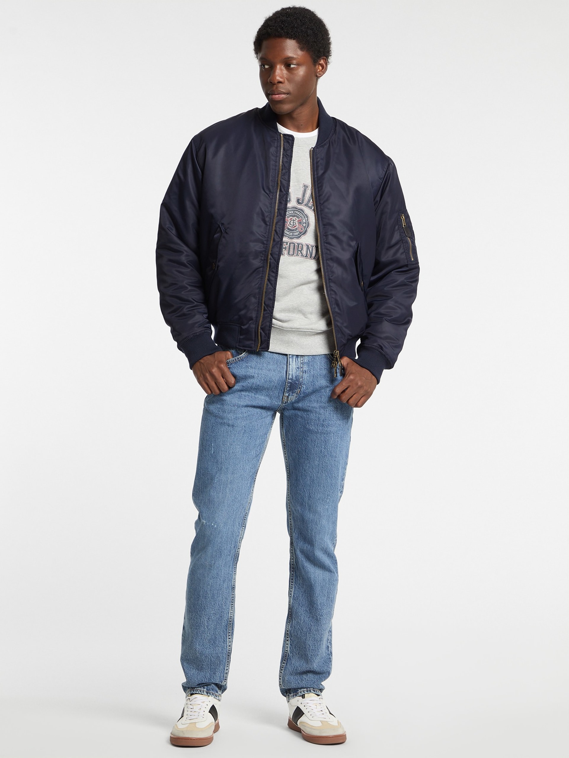 Calça jeans slim G14