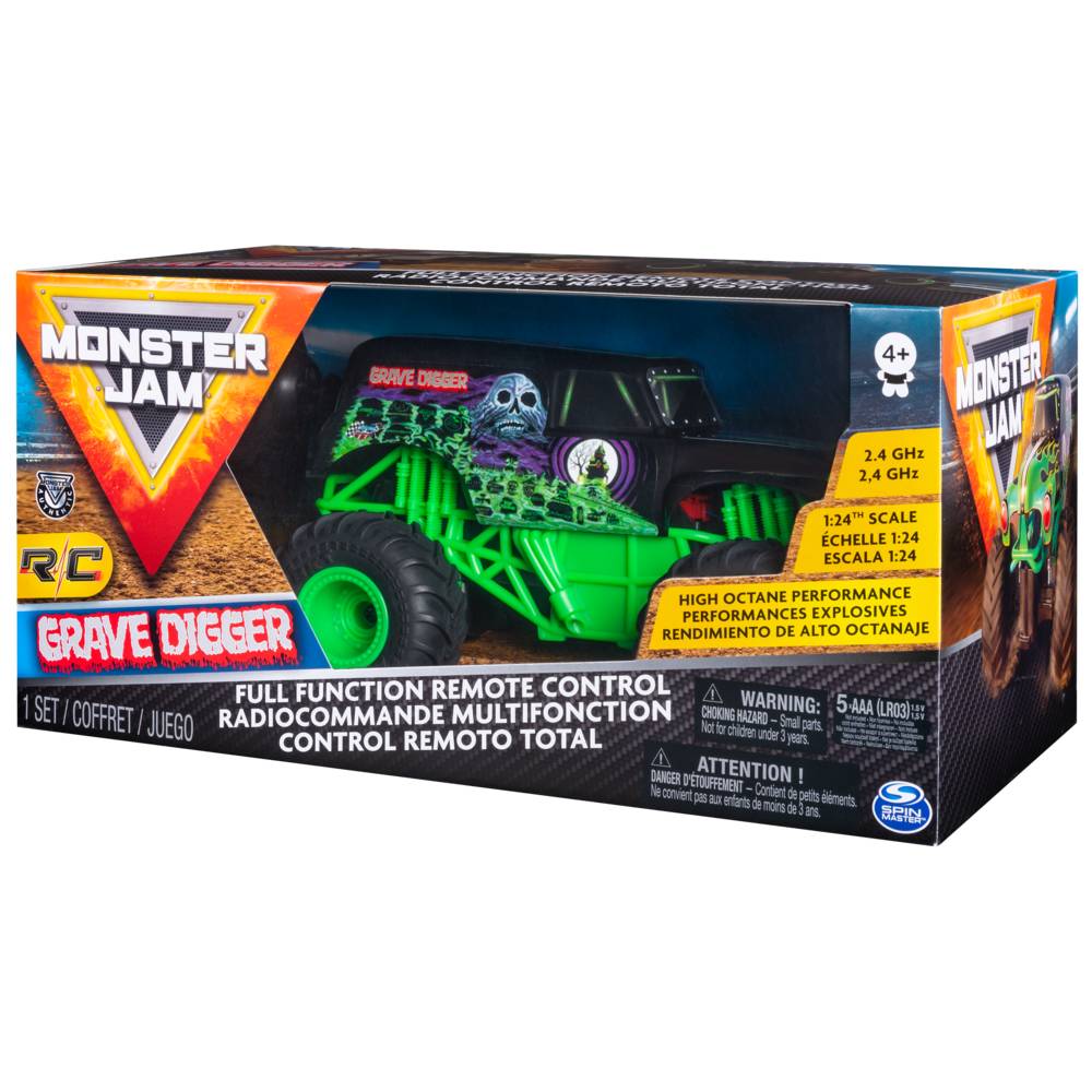 Op afstand bestuurbare auto Monster Jam - 1:24