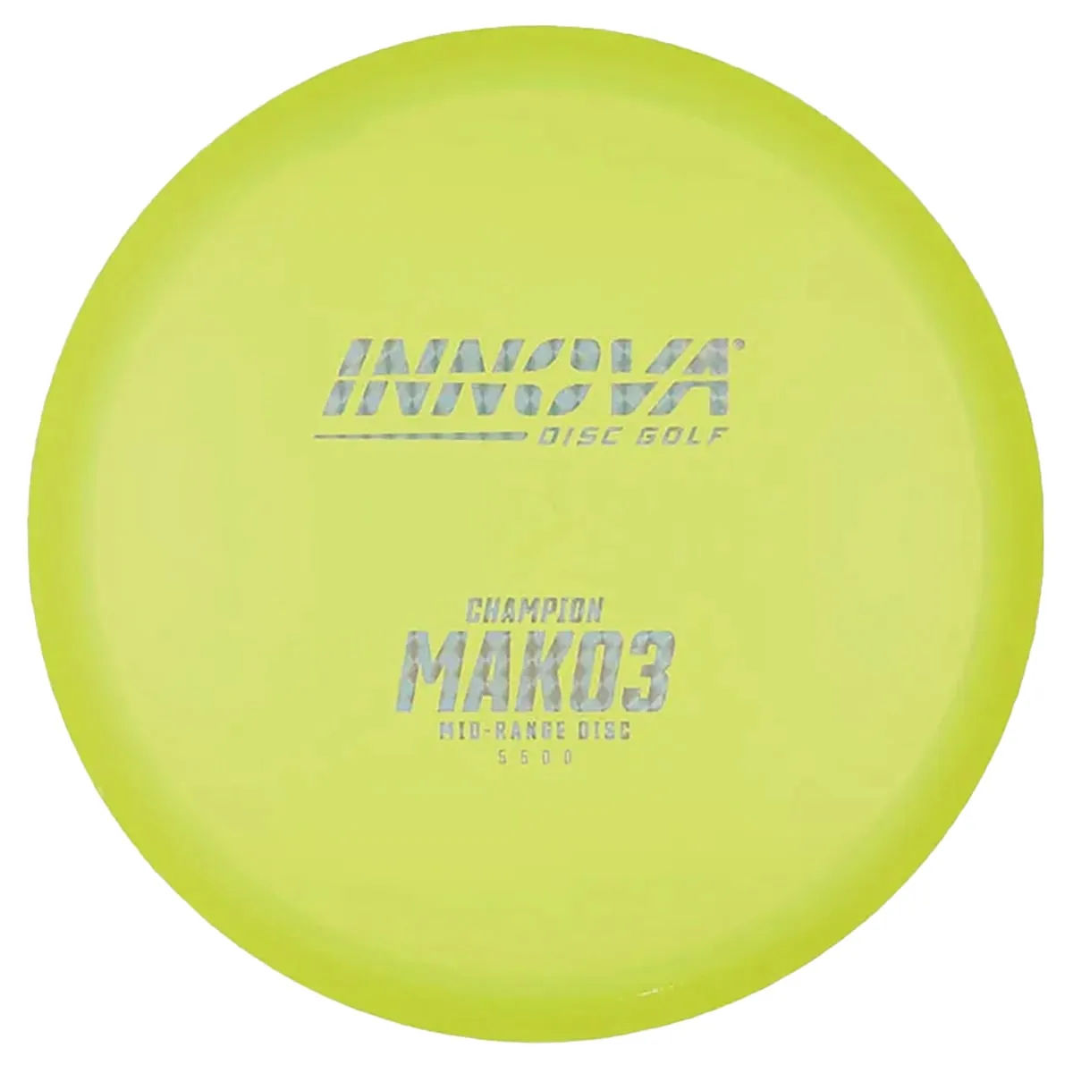 Innova Champion Midrange Mako3 Yellow