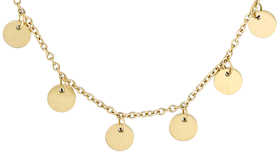 Kette - Fancy Gold