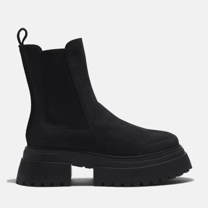 Bota Chelsea Timberland Sky Feminina na cor Preta