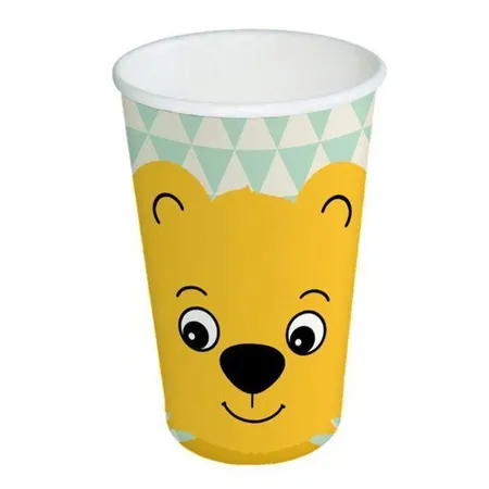 Braun & Company Partybecher Bär 0,3l 10 Stück