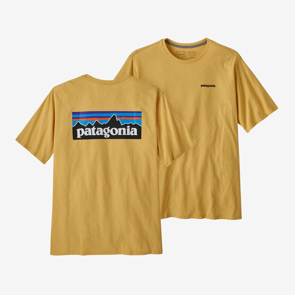 Herren P-6 Logo Responsibili-Tee