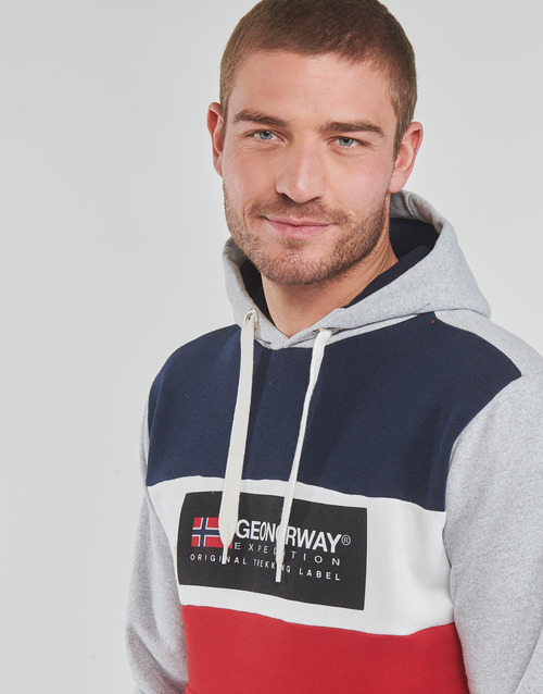 Geographical Norway - GOLEM - Gris mélangé