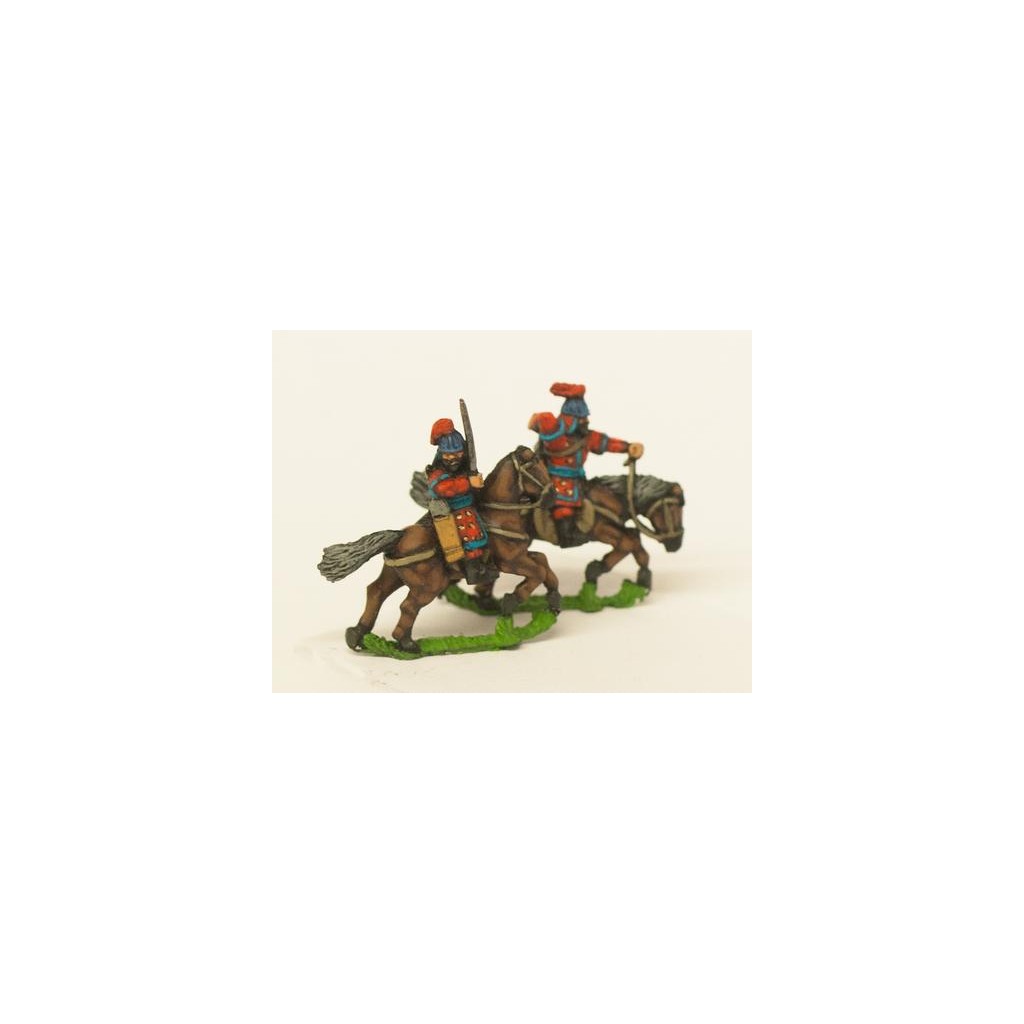 Late 16th Century Korean: Heavy Cavalry with Swords