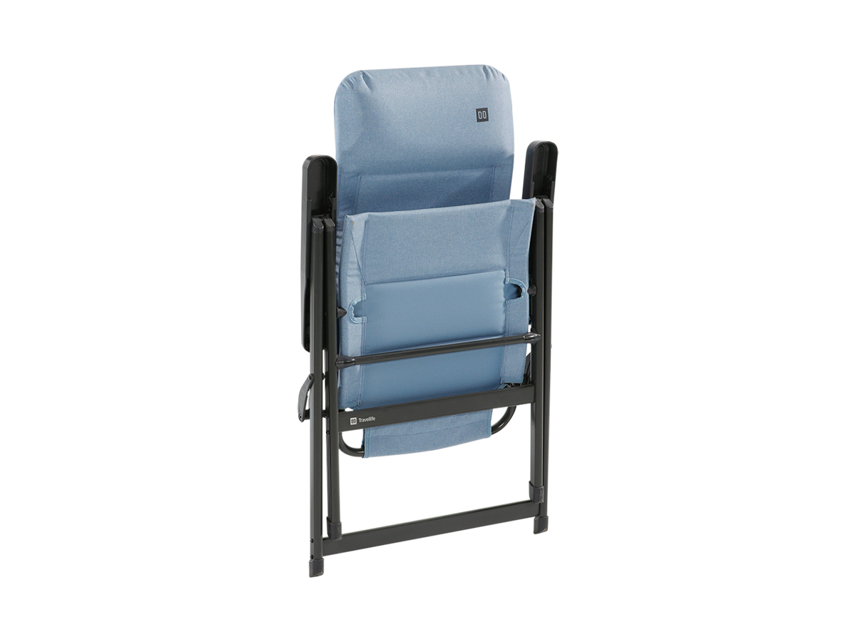 Travellife Lago Comfort standenstoel - Wave Blue