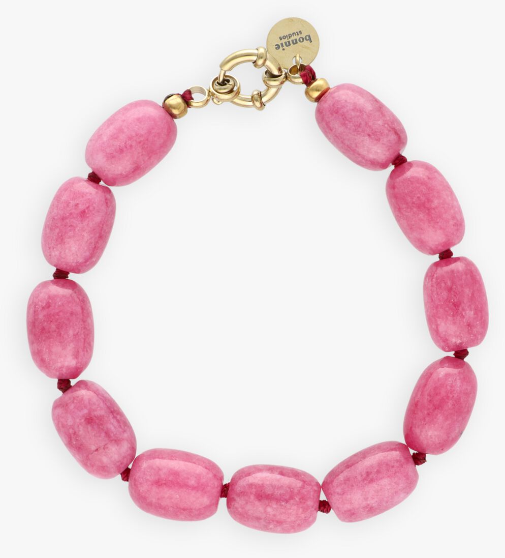 roze bonnie studios armbanden william bracelet