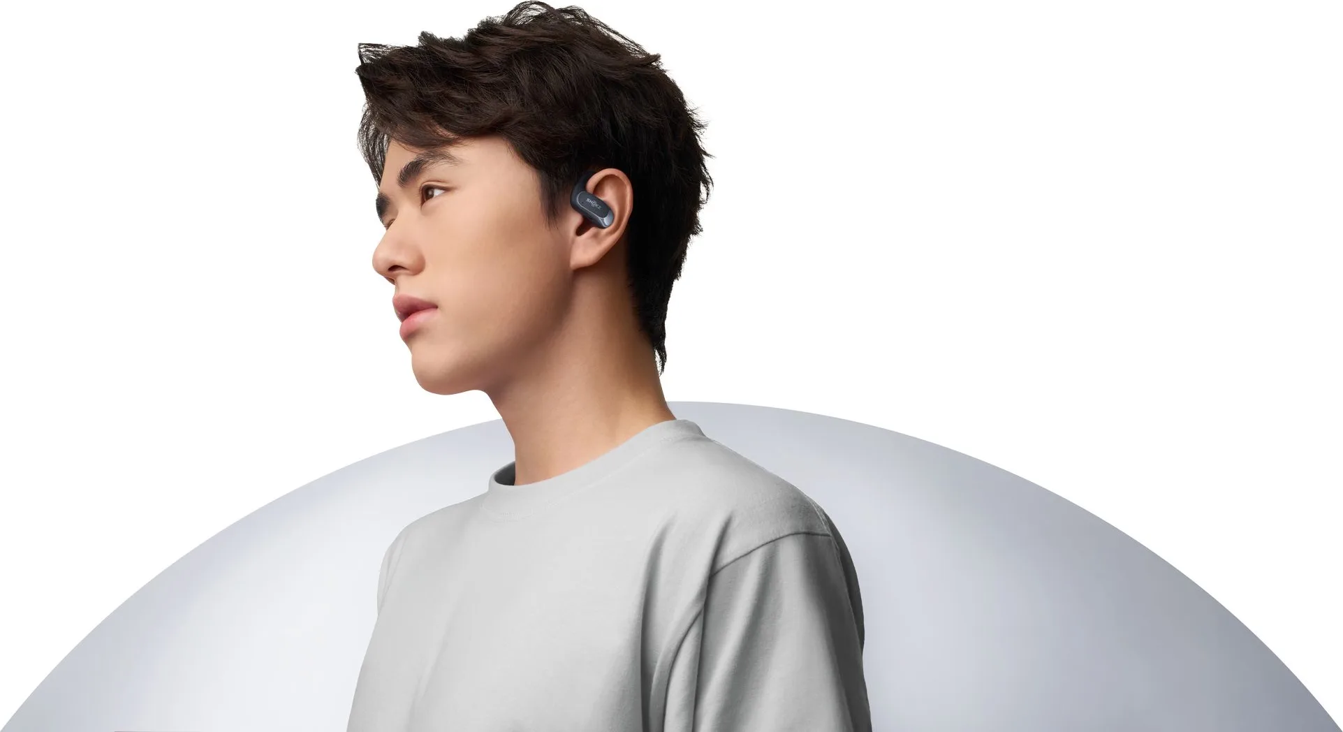 Shokz OpenFit Air Noir Écouteurs True Wireless