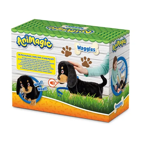 Goliath Toys Animagic Dog Waggles Plüschtier
