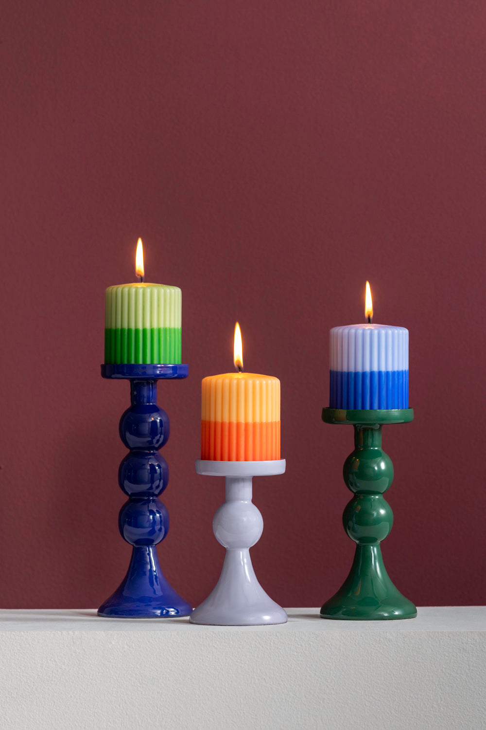 Present Time - Kandelaar Funky Small - Zachtpaars