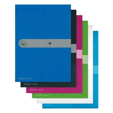 Herlitz Dokumententasche PP A4 opak beere