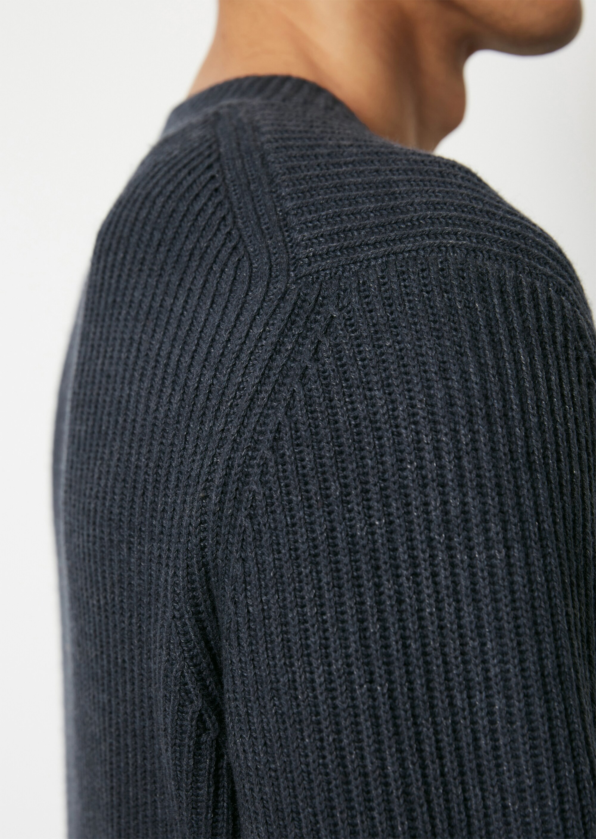 Pullover regular mit Bi-Color-Effekt