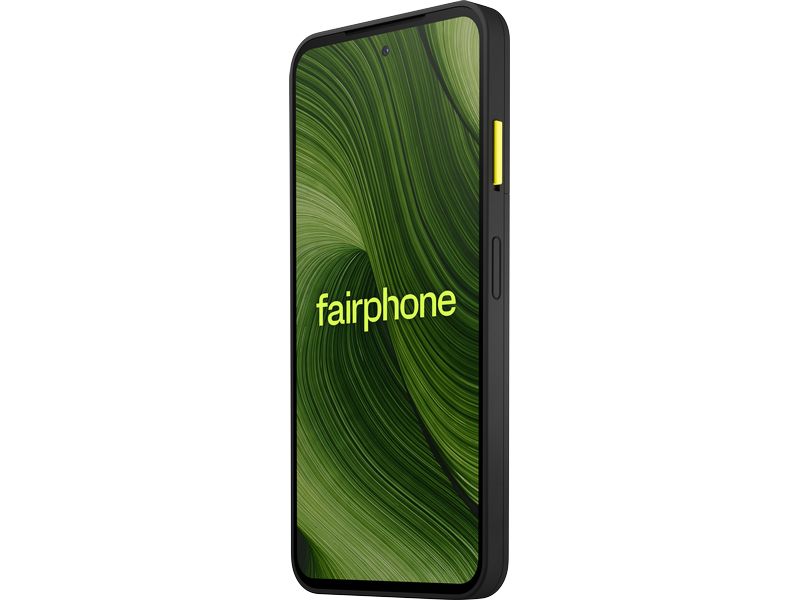 Fairphone Fairphone 6 256 GB Horizon black Nachhaltiges Android-Smartphone aus fairer Produktion mit recycelten Materialien