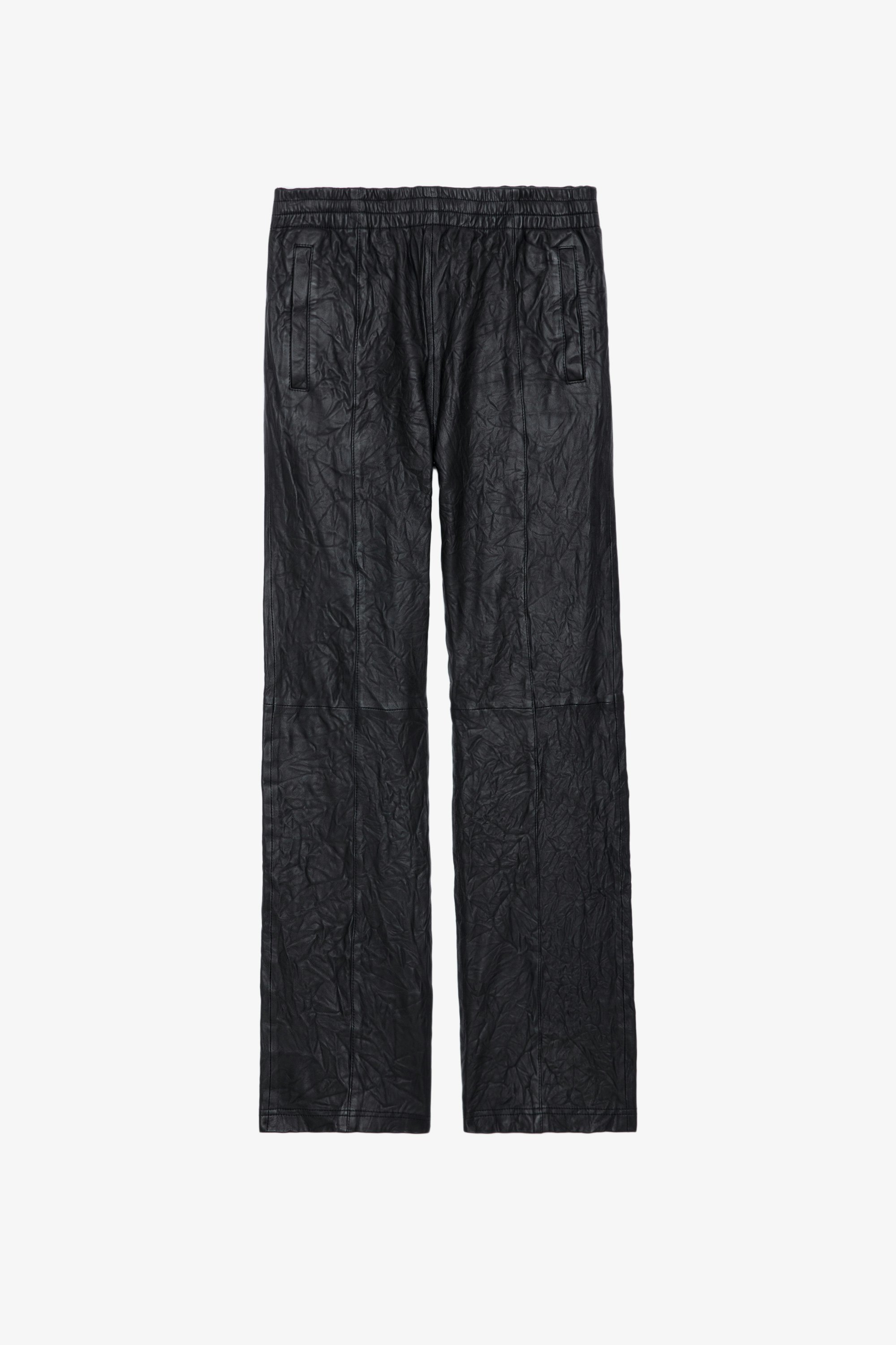 Pantalon Pacha Cuir Froissé