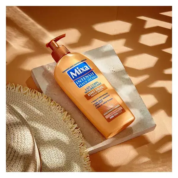 Loção Corporal Mixa com Efeito Solar para Pele Clara 250ml
