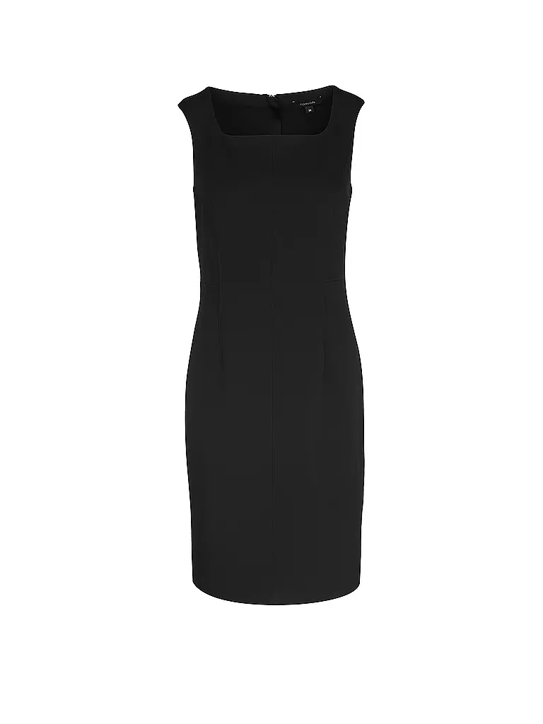 COMMA Businesskleid schwarz