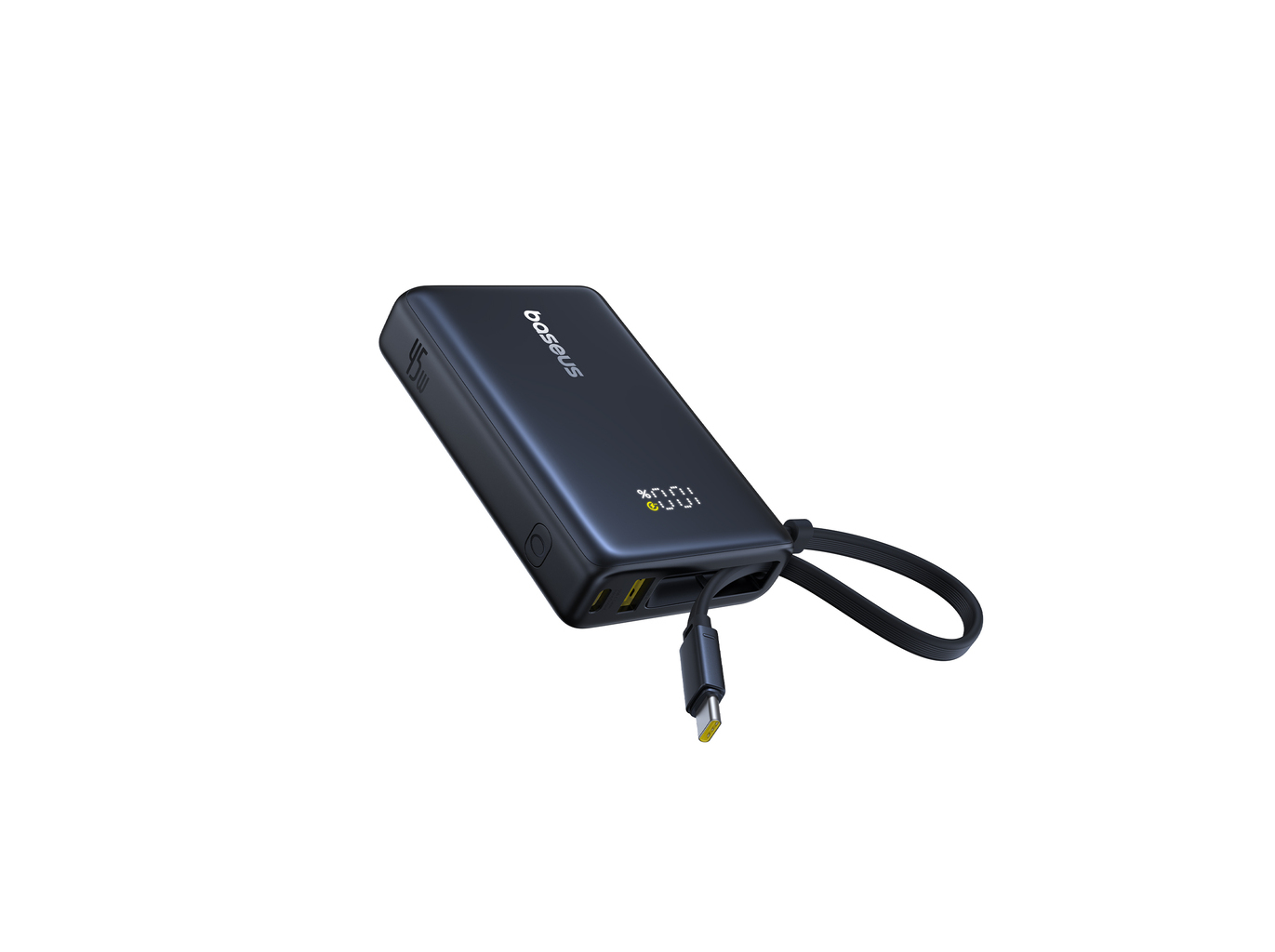 POWERBANK BASEUS 10000MAH 45W PICOGO C BLACK