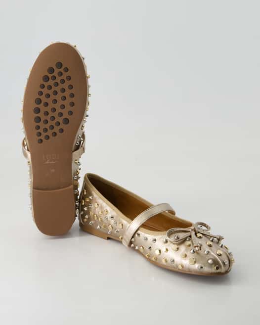 Lodilove DI5467 Ballerinas in Gold