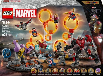 LEGO Super Heroes 76323 Avengers: Endgame – sluttoppgjøret