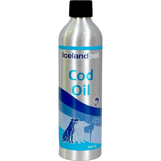 Cod Oil Icelandpet