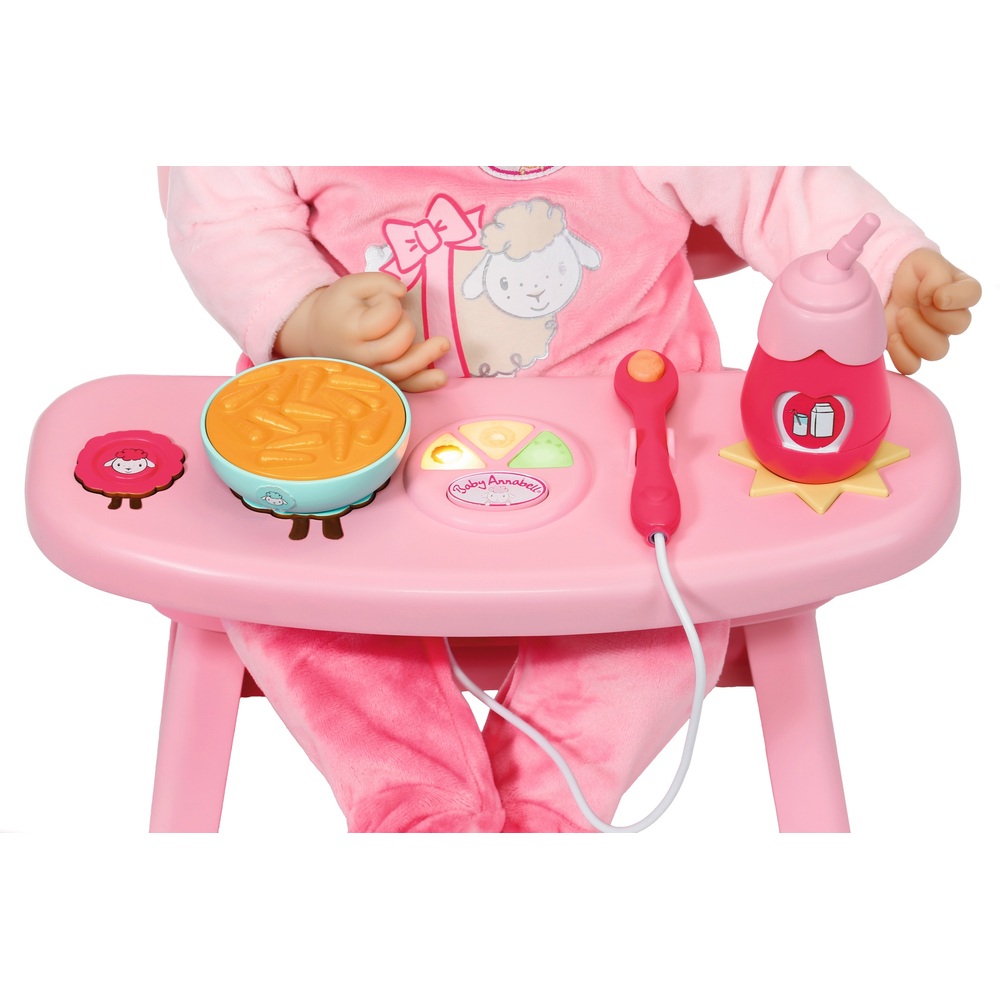 Baby Annabell Mittagessenstisch