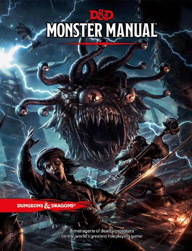 Monster Manual: A Dungeons & Dragons Core Rulebook (Hardback)